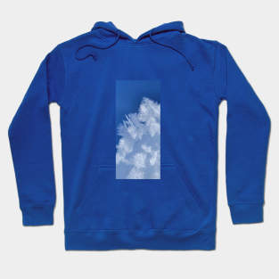 Blue ice Hoodie